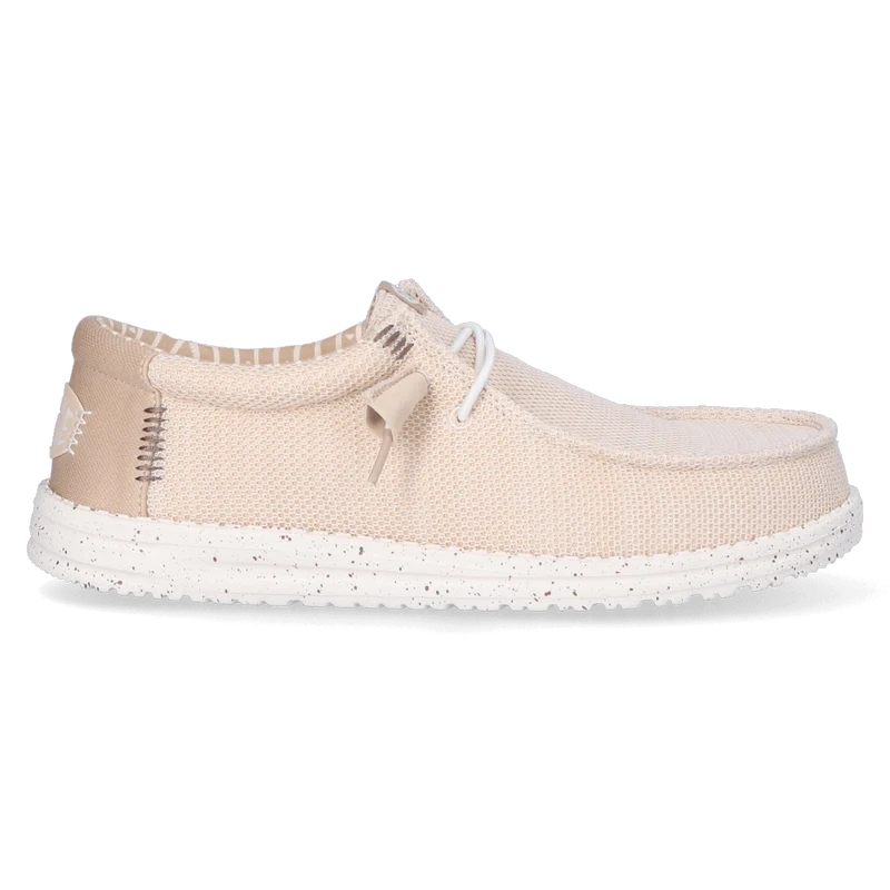 Wally Stretch Sox Heren Instappers Irish Cream/Egret