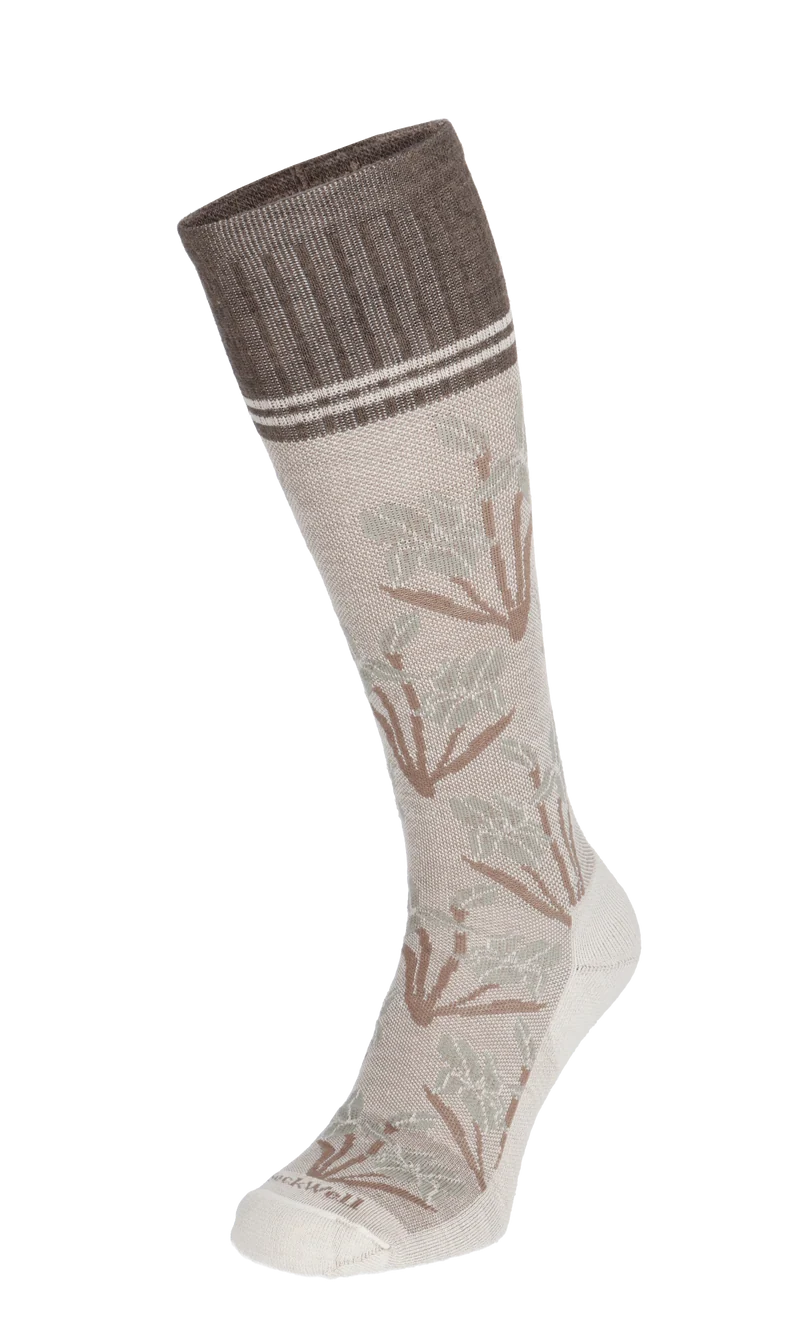 Iris Dames Compressiekousen Klasse 1 Putty