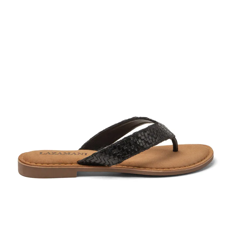 Jule Dames Teenslippers Black