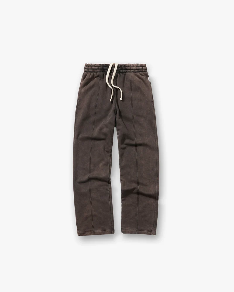 Initial Sweatpants - Coffee