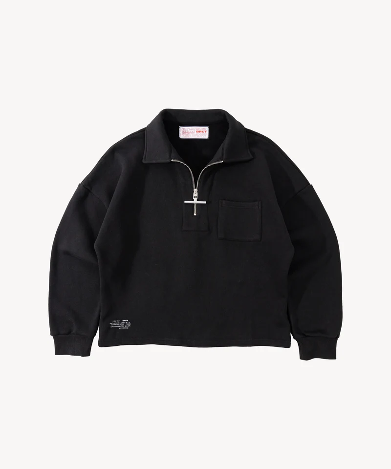 THE ZIPPED POLO