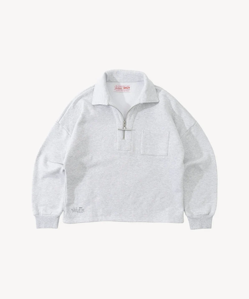 THE ZIPPED POLO