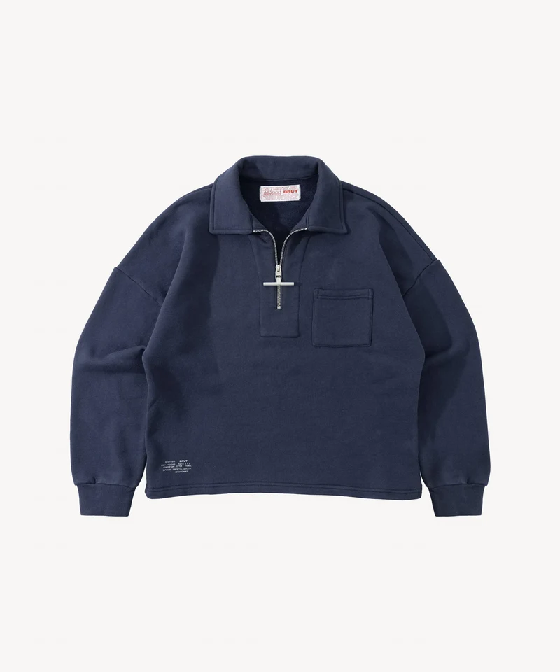 THE ZIPPED POLO