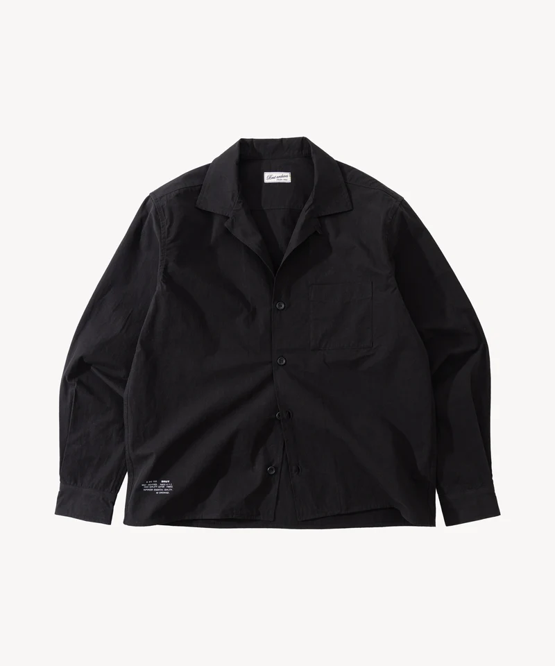 THE RETIREE POPLIN SHIRT