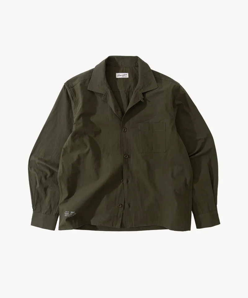 THE RETIREE POPLIN SHIRT