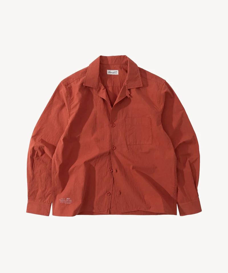 THE RETIREE POPLIN SHIRT