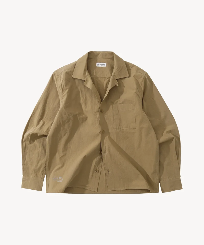 THE RETIREE POPLIN SHIRT
