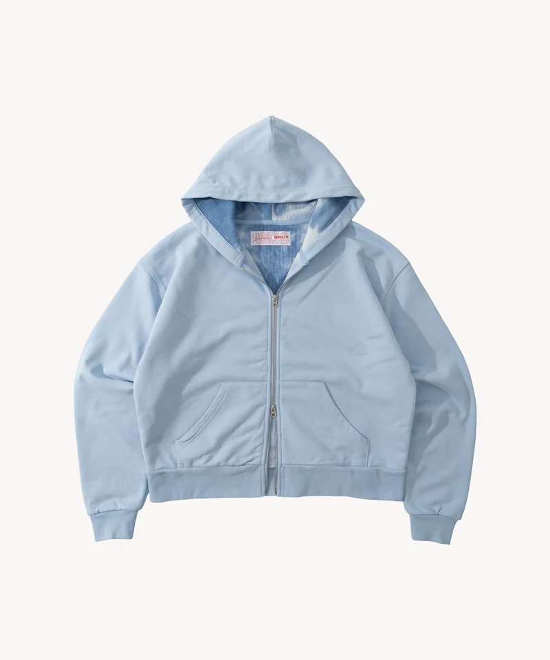 THE THERMAL ZIP SWEAT