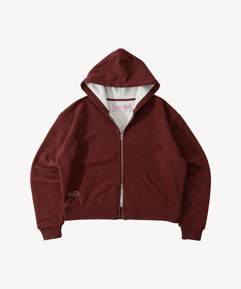 THE THERMAL ZIP SWEAT