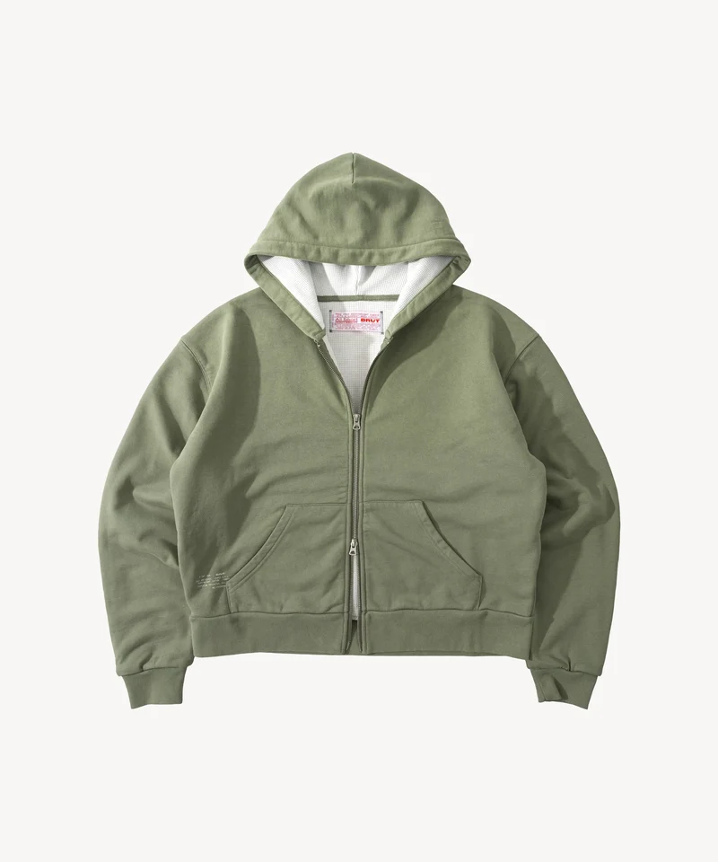 THE THERMAL ZIP SWEAT
