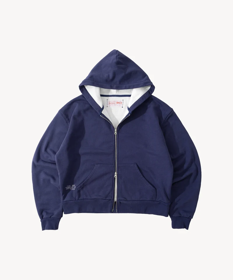 THE THERMAL ZIP SWEAT