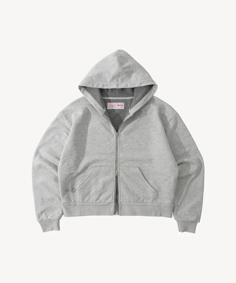 THE THERMAL ZIP SWEAT