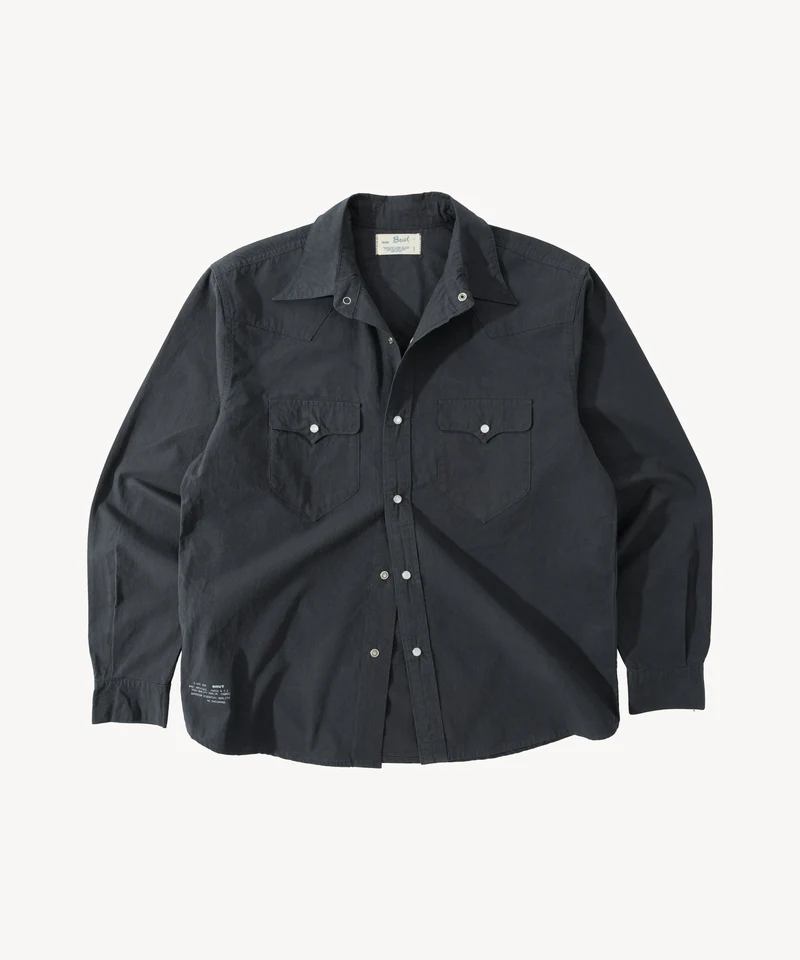 THE WESTERN POPLIN SHIRT