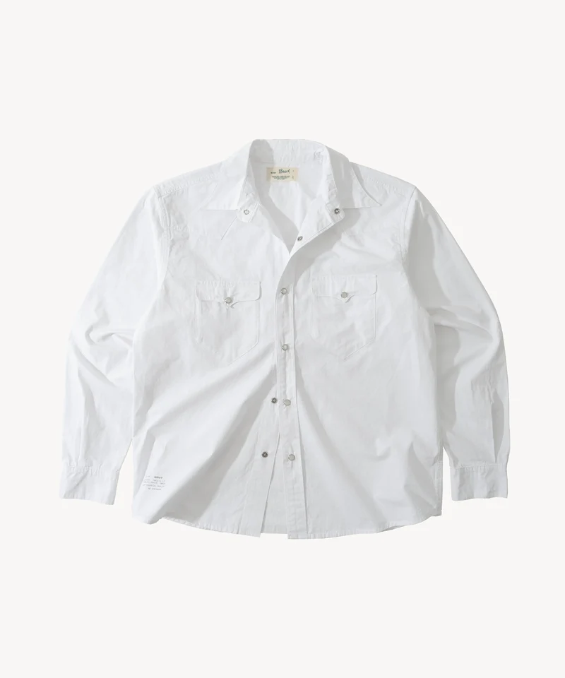 THE WESTERN POPLIN SHIRT
