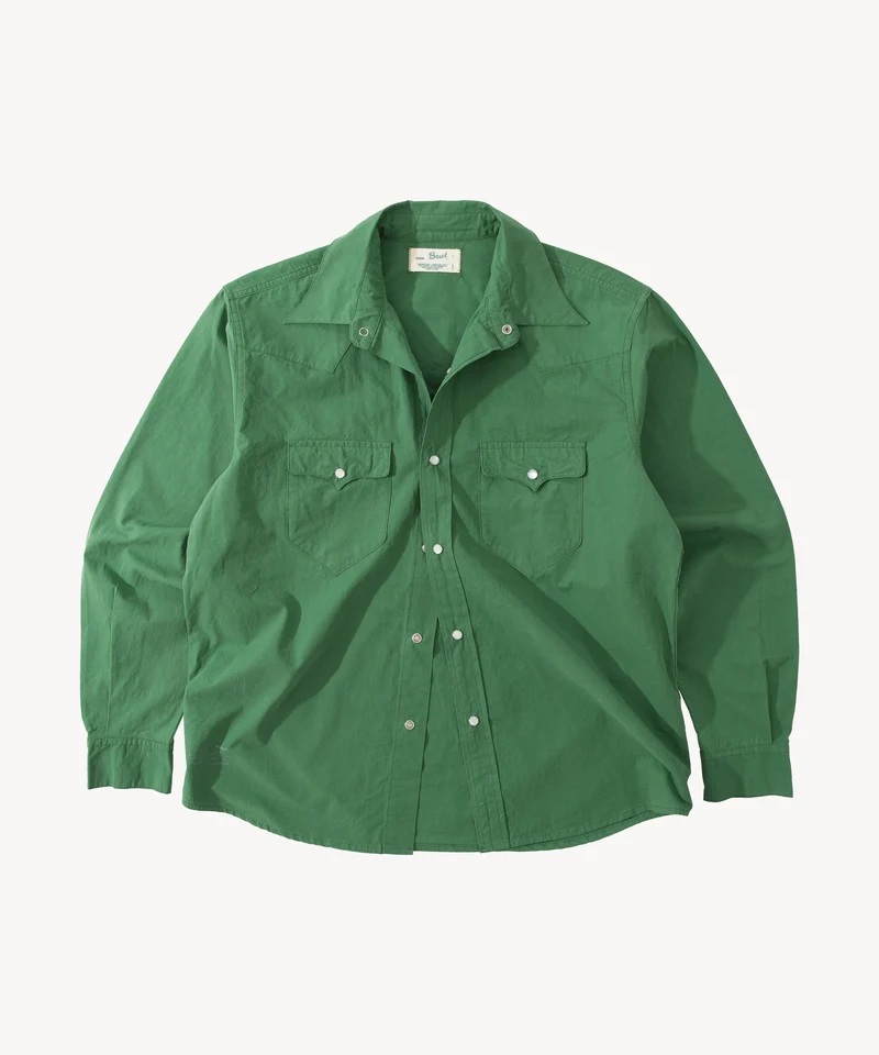 THE WESTERN POPLIN SHIRT