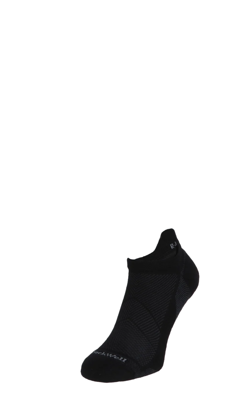 Elevate Micro Heren Sportsokken Klasse 1 Black