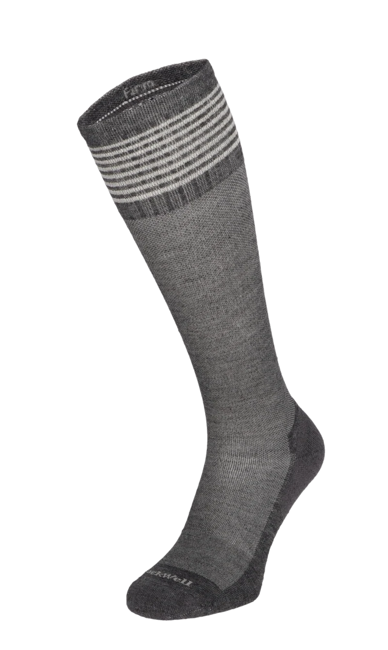 Elevation Dames Compressiekousen Klasse 2 Charcoal Solid