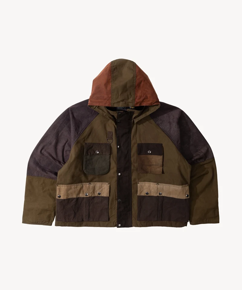 REWORK® TRIAL WAX JACKET - N° 030