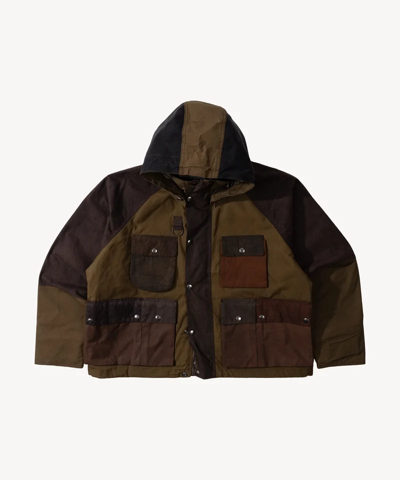 REWORK® TRIAL WAX JACKET - N° 019