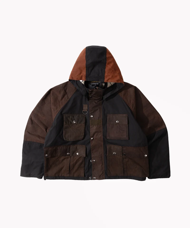 REWORK® TRIAL WAX JACKET - N° 008