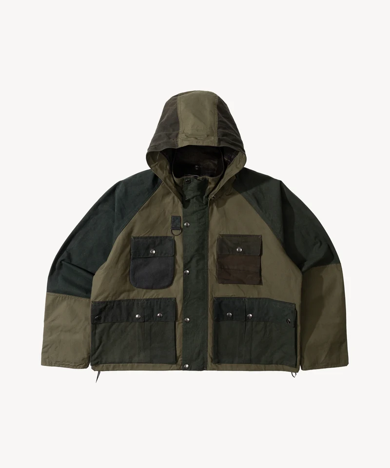 REWORK® TRIAL WAX JACKET - N° 002