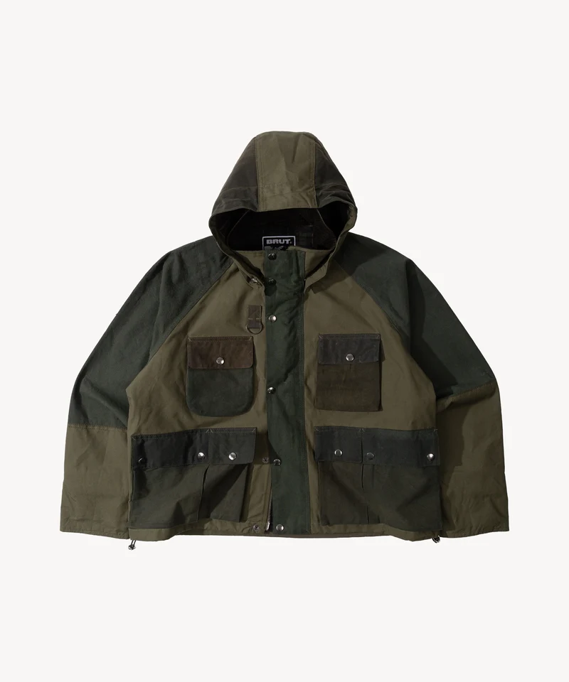 REWORK® TRIAL WAX JACKET - N° 001