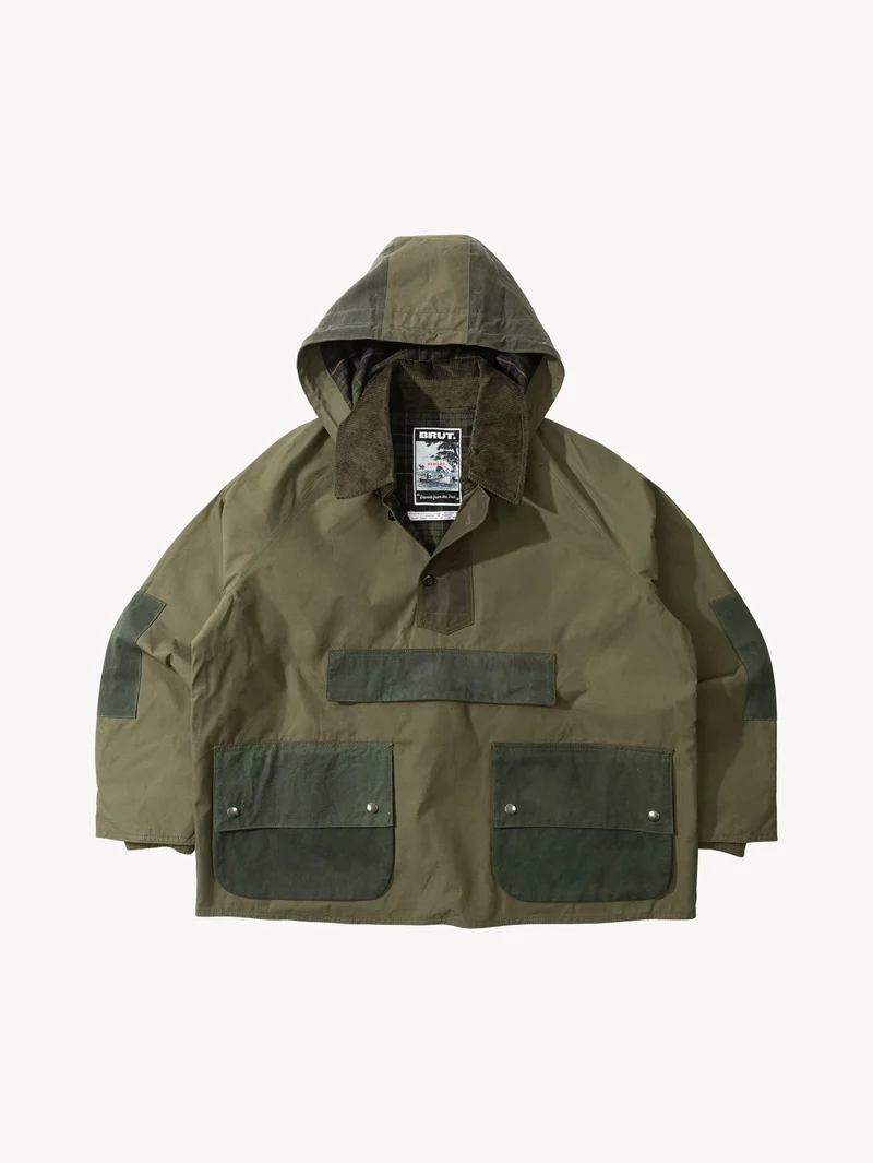 REWORK® POP-OVER WAX JACKET - N° 017