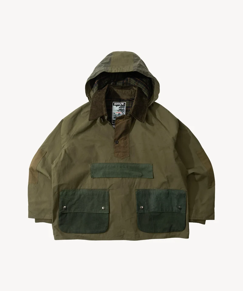 REWORK® POP-OVER WAX JACKET - N° 016