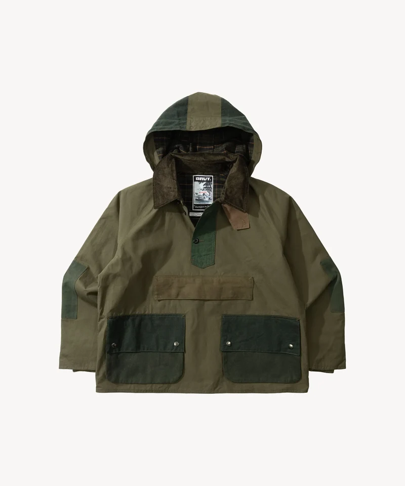 REWORK® POP-OVER WAX JACKET - N° 006