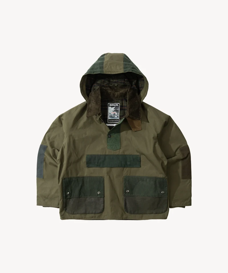 REWORK® POP-OVER WAX JACKET - N° 005