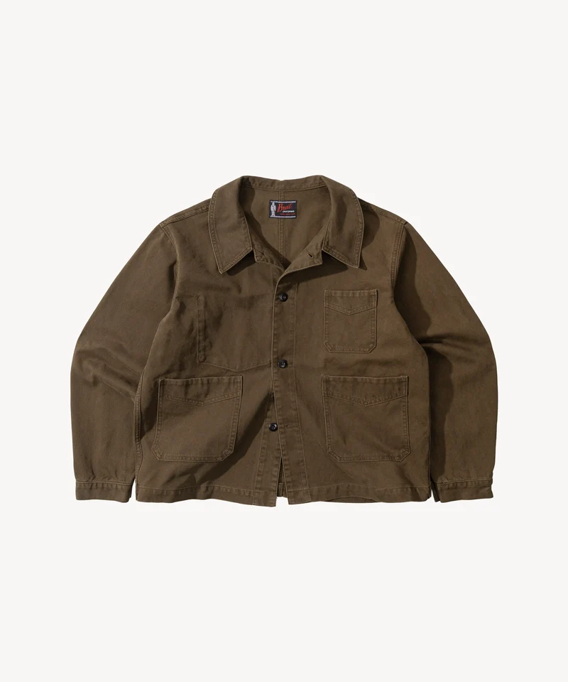 THE WORK JACKET