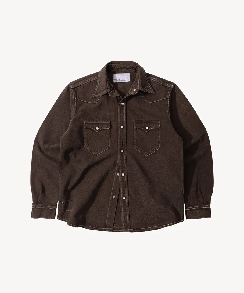 THE WESTERN DENIM SHIRT