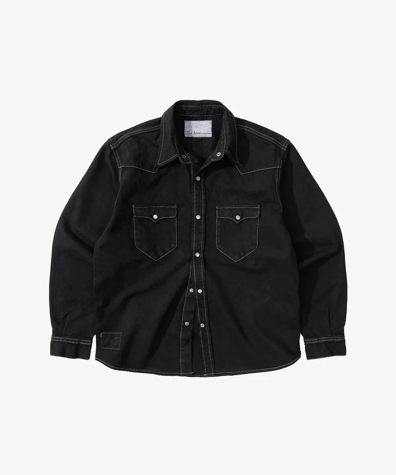 THE WESTERN DENIM SHIRT
