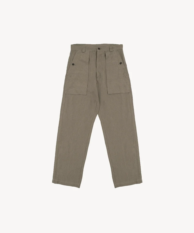 REWORK® LINEN ATELIER PANTS