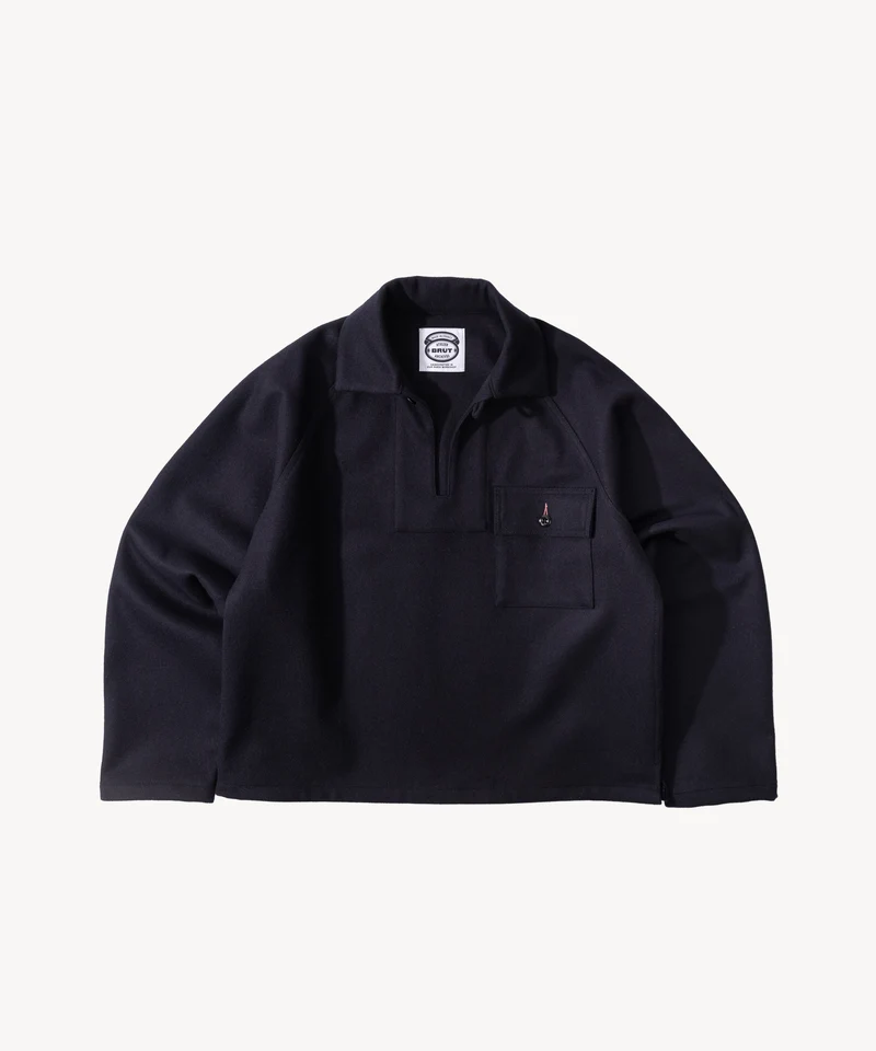 REWORK® WOOL FISHERMAN SHIRT