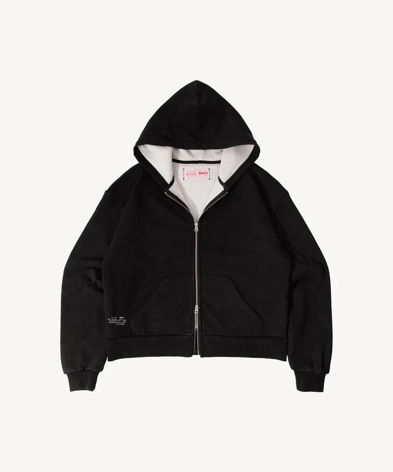 THE THERMAL ZIP SWEAT