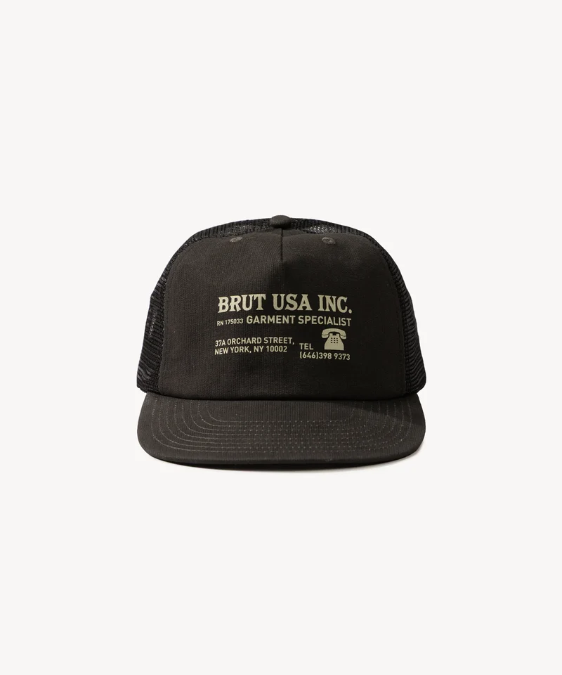 THE NEW YORK TRUCKER CAP