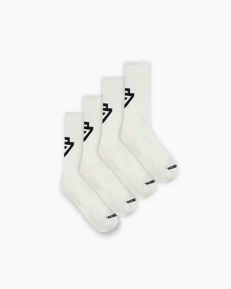 247 Race Sock 2 Pack - White