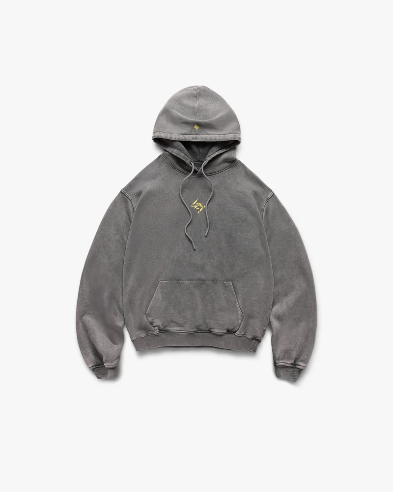 247 London Hoodie - Aged Grey