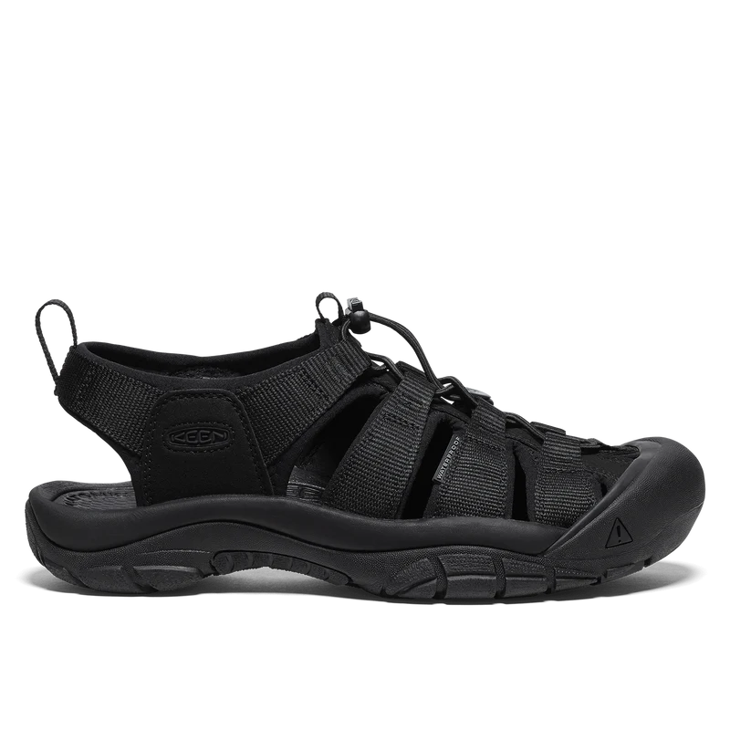 Newport H2 Dames Wandelsandalen Triple Black