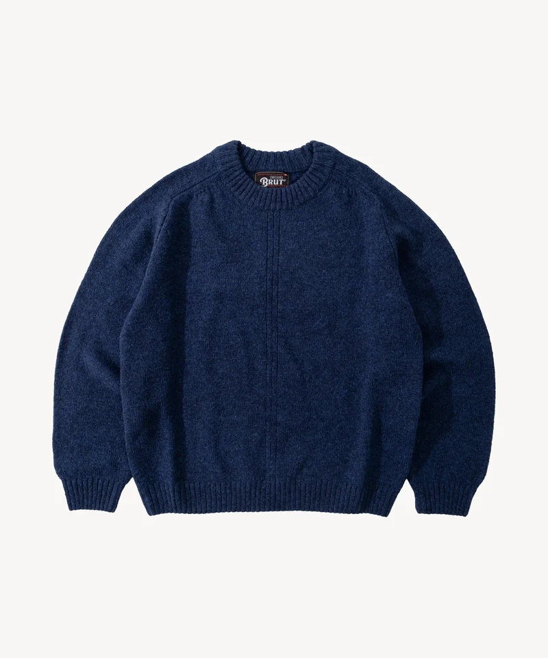 THE BEST SHETLAND SWEATER