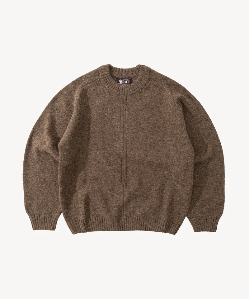 THE BEST SHETLAND SWEATER