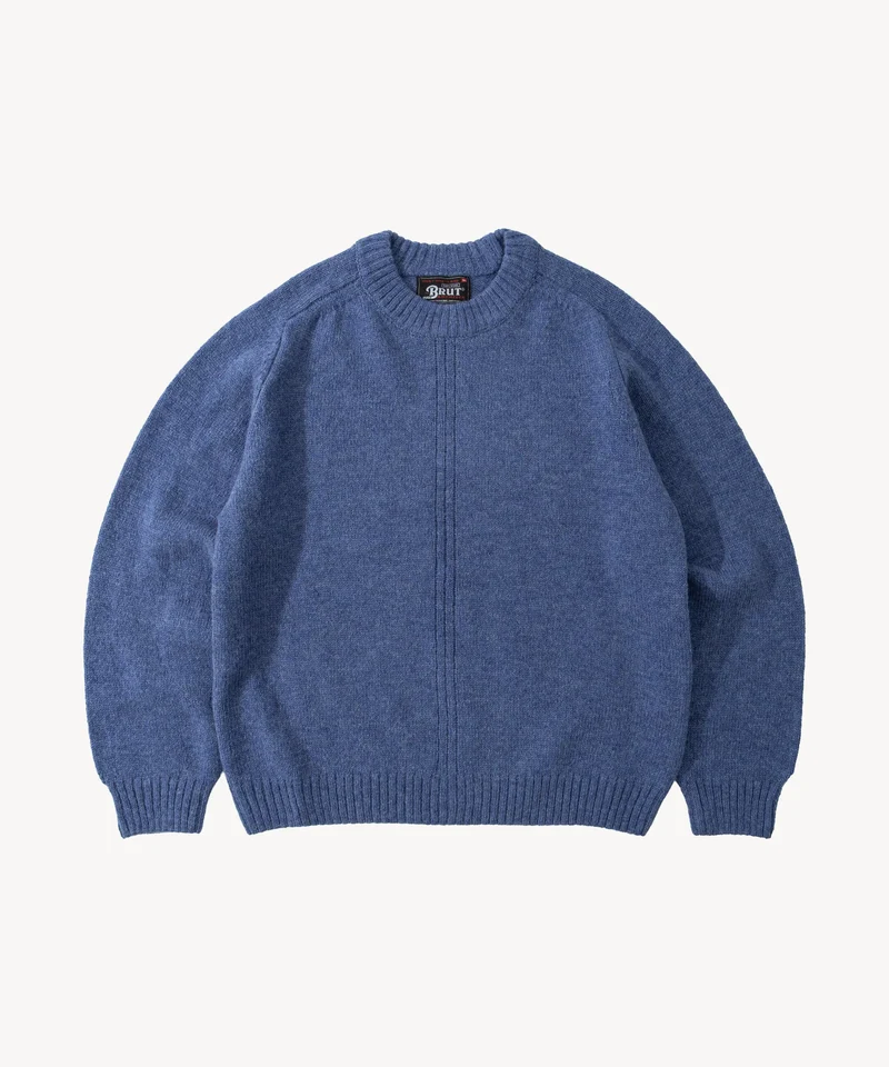 THE BEST SHETLAND SWEATER