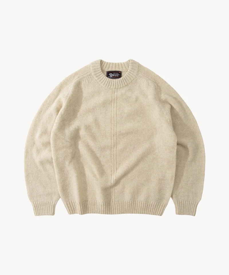 THE BEST SHETLAND SWEATER