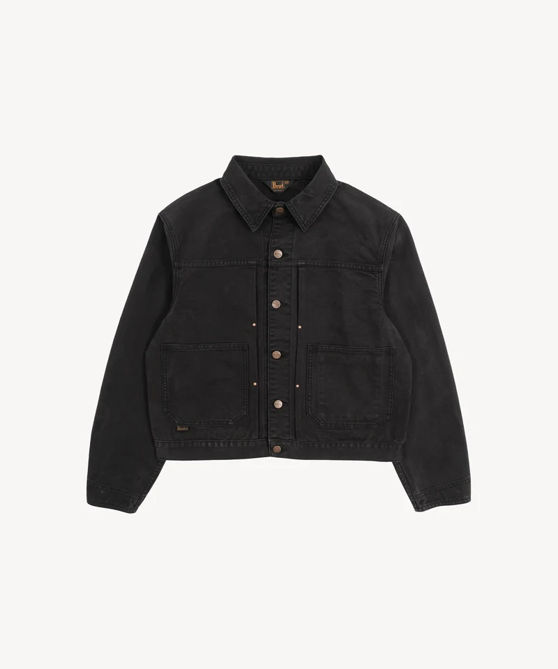 THE PLEATED RIVET JACKET