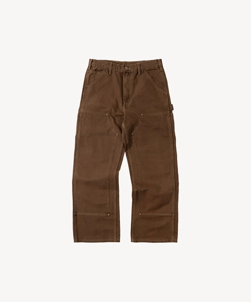 THE WIDE RIVET PANTS