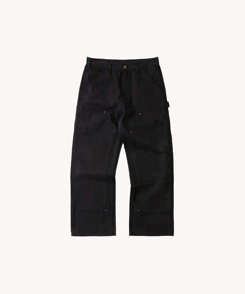 THE WIDE RIVET PANTS