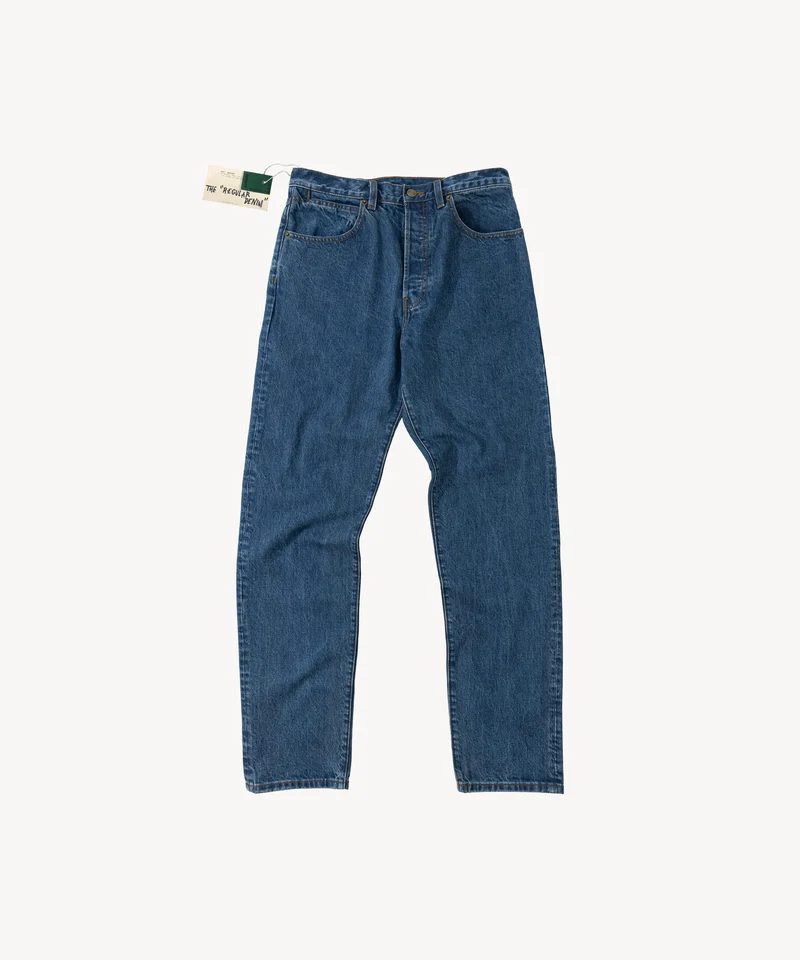 THE REGULAR DENIM