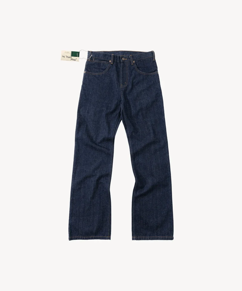 THE FLARE DENIM