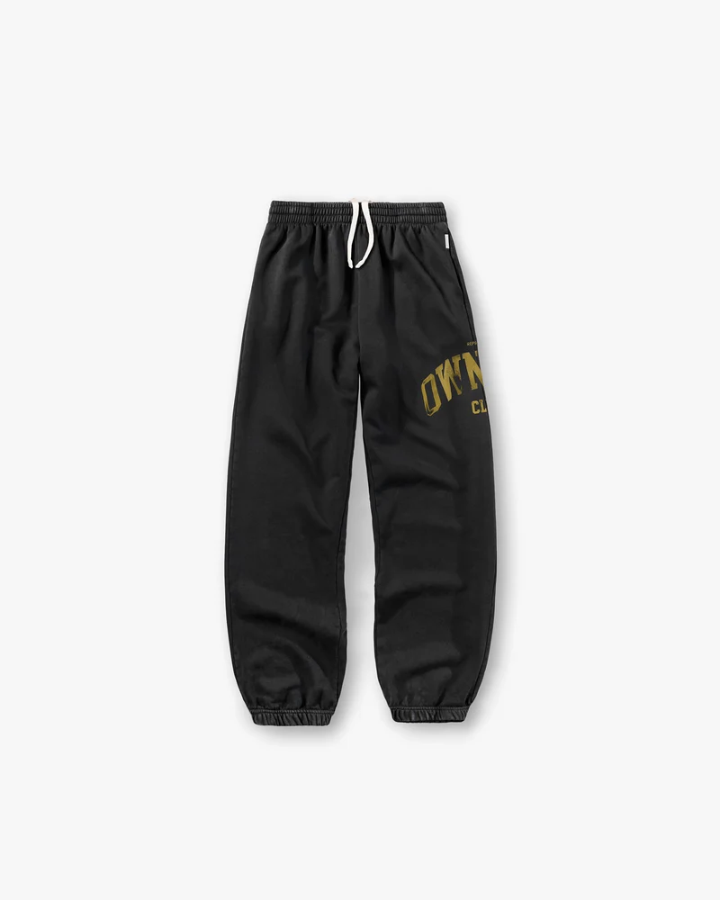 Represent Owners Club Sweatpant - Faded Black